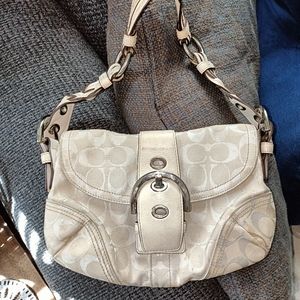 Pre loved coach bag...